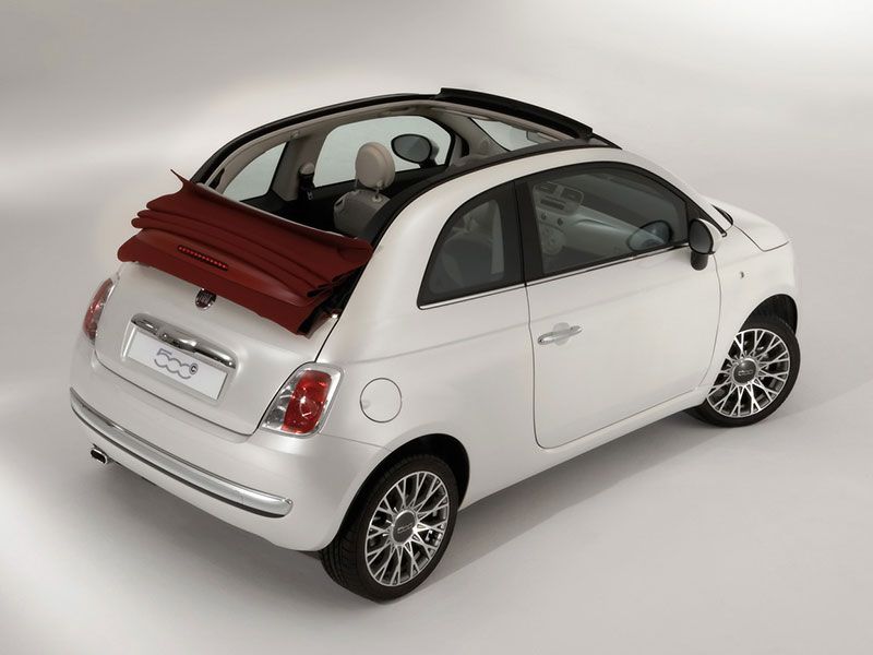 FIAT 500 CABRIO