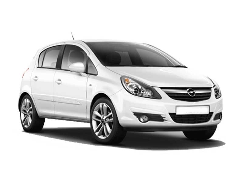 Opel Corsa 1.250cc, Automatikgetriebe